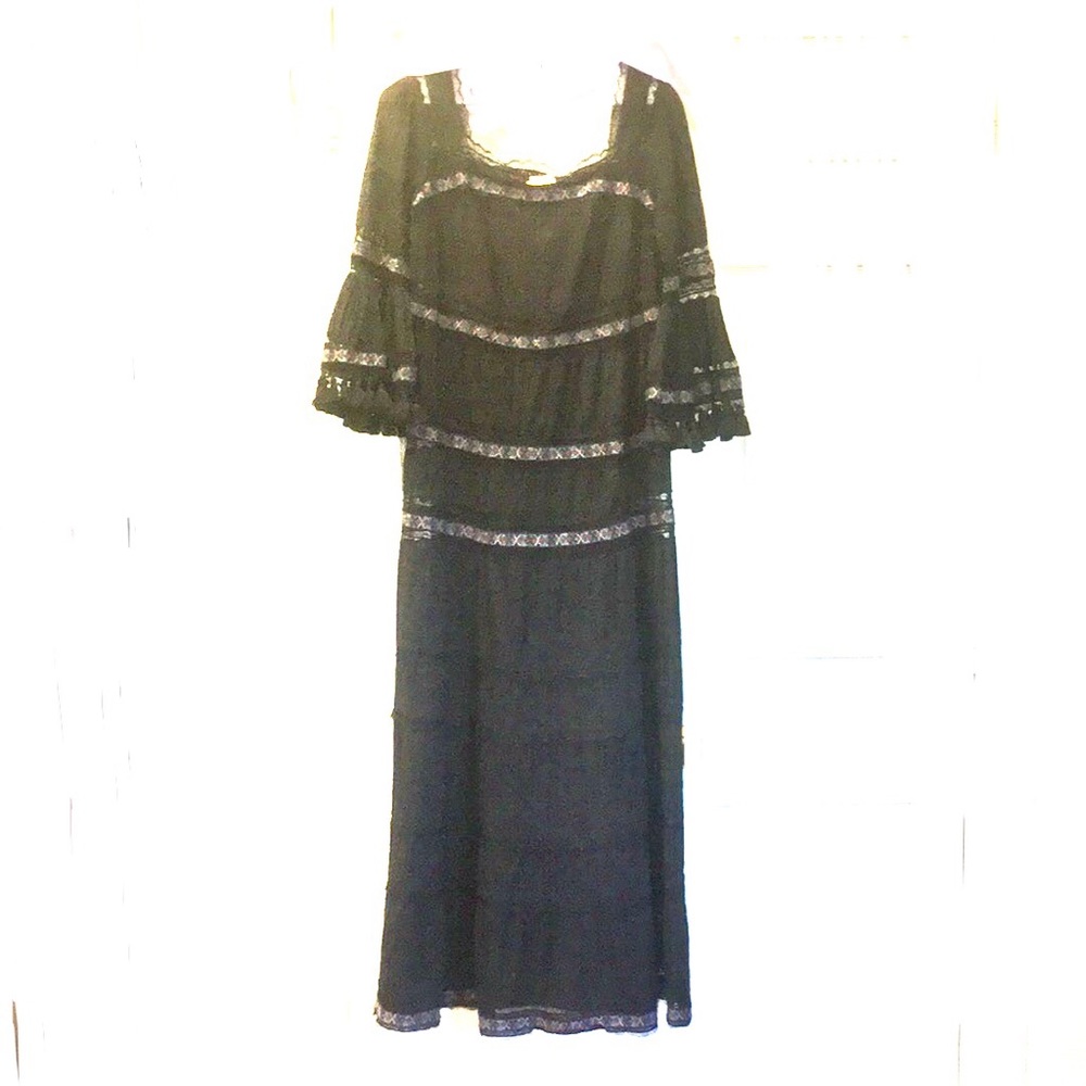 TALITHA VON FURSTENBERG BOHEMIAN DRESS.